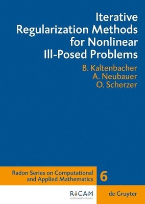 Barbara Kaltenbacher Andrea Iterative Regularization Methods for Non (Hardback)