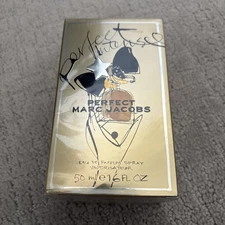 Marc Jacobs Perfect Intense 50ml Women's Eau de Parfum Damaged Box - FREE SHIP