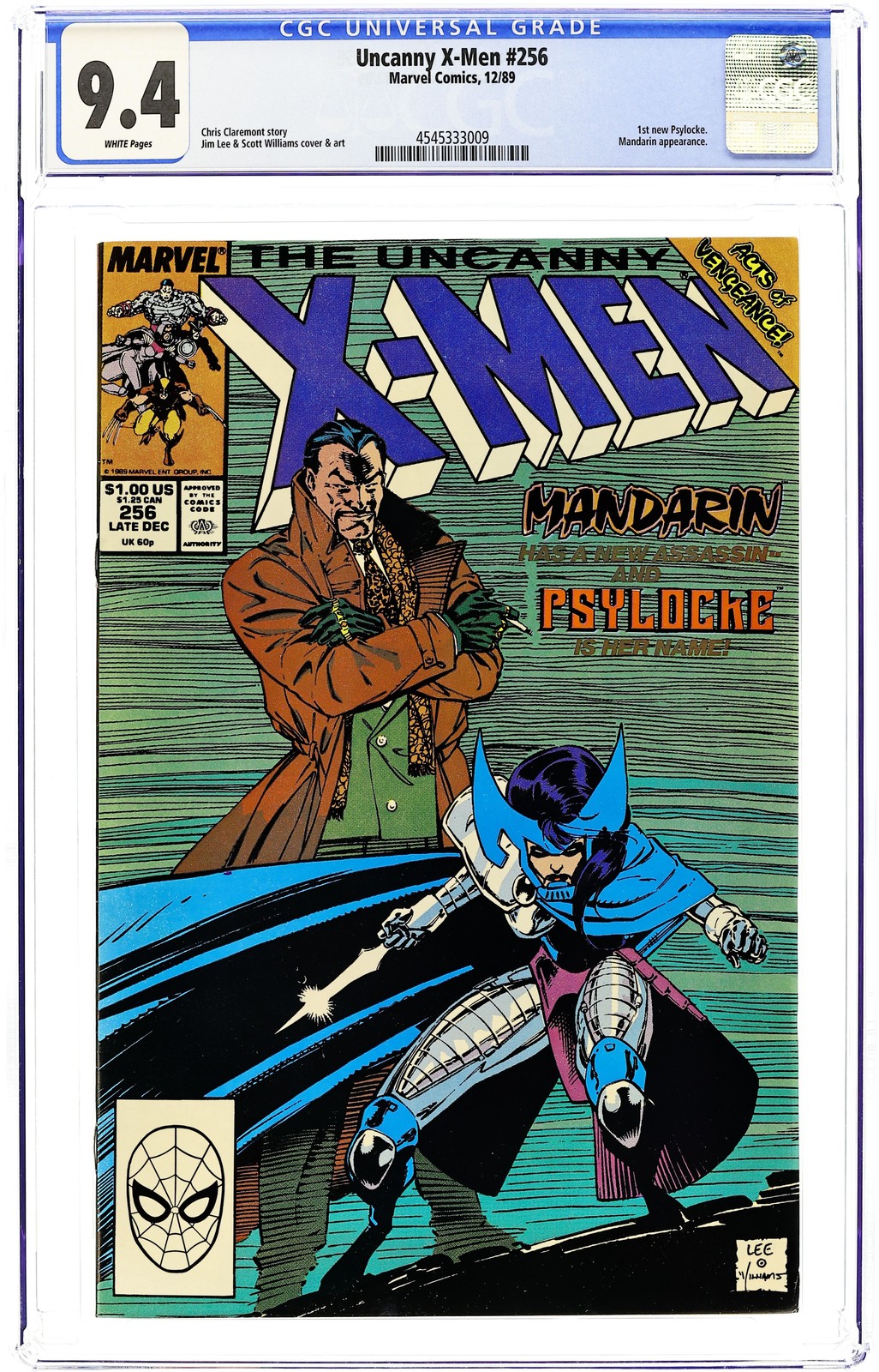 アメコミリーフ　Uncanny X-Men #212 CGC 9.2 Uncanny X-Men #212 Value - GoCollect