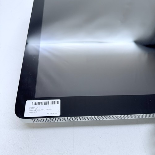 Apple A1316 27" Cinema Display Monitor | Resolution: 2560x1440 | **FOR PARTS** - Picture 5 of 19