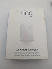 Ring Alarm 2nd Gen Contact Sensor White 1 Pack (Sealed, Box Wear)