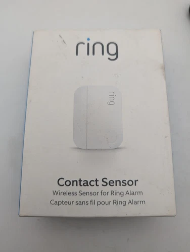 Ring Alarm 2nd Gen Contact Sensor White 1 Pack (Sealed, Box Wear)