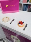 Jhdfashiondoll VALLEY OF THE DOLLS STRAWBERRY PIE Fashion Doll Dish utensils — photo 5
