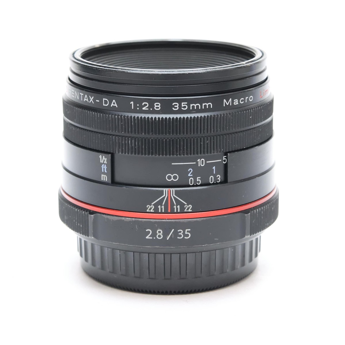 PENTAX HD DA35mm F/2.8 Macro Limited Black #552 | eBay