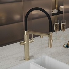 NEW Tap Factory Carysil Quilt Boiling Hot water Tap 4 n 1 twist AX4493 BRASS