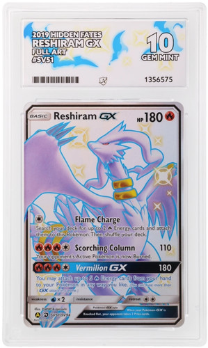 Reshiram-GX graded ACE 10 for sale on eBay