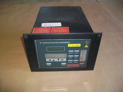 TELEDYNE 3000T SERIES TRACE OXYGEN ANALYZER   USED