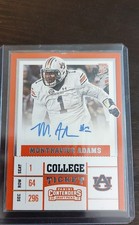 2017 Panini Contenders Draft Picks - College Ticket Montravius Adams #262