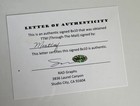 Meatloaf Signed Photo With COA 8x10 — photo 2