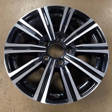 2016-21 Lexus Lx570 Black Machined Factory Original Used Wheel Rim 7434 4 2016-21 Lexus Lx570 Black Machined Factory Original Used Wheel Rim 7434 4