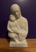 2000 Rookwood Pottery Madonna and Child Figurine