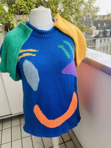 Farbenfroher Damen Pullover Gr. 48/50 Neu ‼️ - Bild 1 von 5