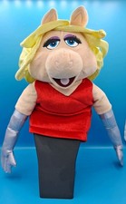 Disney The Muppet Show 40Cm Miss Piggy Puppets Hand Plush Stuffed Doll