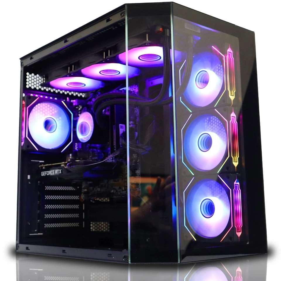 Gaming PC Bundle AMD Ryzen 5 9600X 64GB DDR5 2TB M.2 16GB NVIDIA RTX 5080 Wins11 - Image 3 of 4