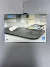 Numi Power Mat Qi Wireless Charging Mouse Pad - Gray