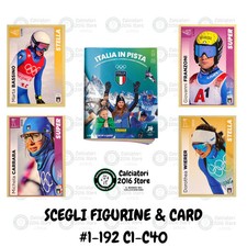 Italy on the Track 2026 - Choose Figures and Cards 1-192 C1-C40