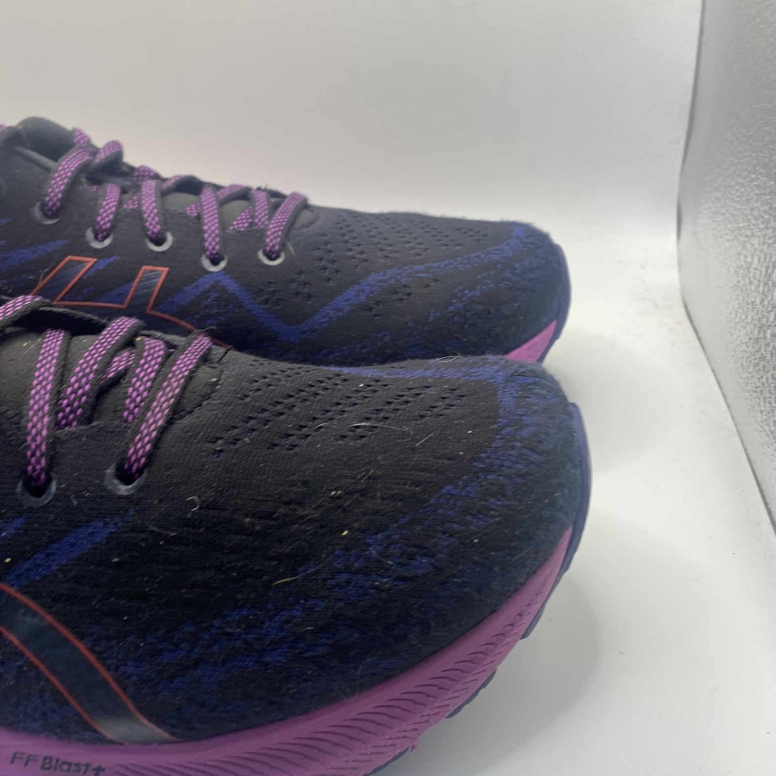 ASICS GEL-Kayano 29 Shoes Womens Size 11.5 Black Purple Running Support Sneakers thumbnail 4