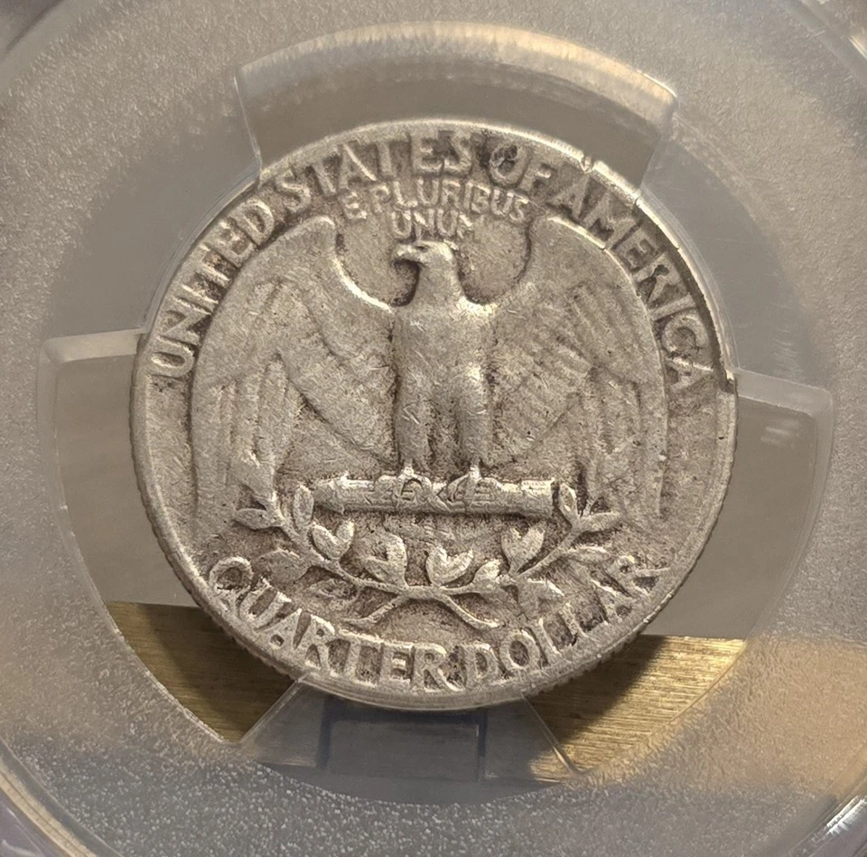 1949 Washington Quarter-PCGS F15 - Image 2 of 4