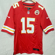 Patrick Mahomes #15 Kansas City Chiefs Nike Engineered NFL Jersey Small Red AFC