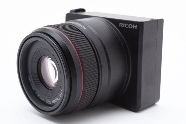 RICOH GR LENS A12 50mm F2.5 MACRO GXR Working | eBay