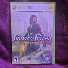 Ubisoft Prince of Persia Forgotten Sands Xbox 360 Action Adventure Manual