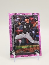 2025 Topps Series 2 - Jake Eder #690 Pink Diamante Foilboard (RC)