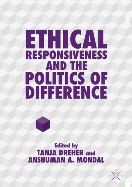 Ethical Responsiveness And The Politics Of Difference Tanja Dreher-image