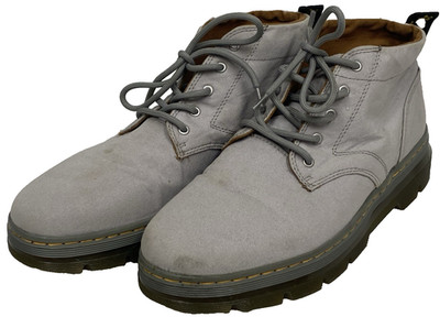 Doc Martens ( 12 ) Bonny Airwair Canvas Boots Grey Dr Marten Men