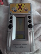 Excalibur Tournament Handheld Platinum Series Bowling Game Tested & Working