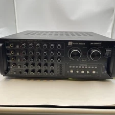 Martin Roland MA-3000Kii Professional Karaoke Mixing Amplifier Tested For Power