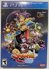 Shantae Half-Genie Hero Risky Beats Edition PS4 NEW Factory Sealed