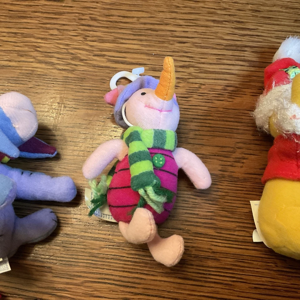 Lot Of Winnie the Pooh Piglet Tigger Plush Stuffed Animals Disney - Image 3 of 4
