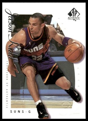 1999-00 SP Authentic #64 Jason Kidd Phoenix Suns