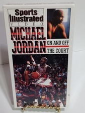 Michael Jordan On and Off the Court VHS 1993 Sports Illustrated Sealed New