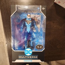 McFarlane DC Multiverse ERADICATOR Platinum Edition-Return of Superman New