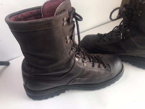 Botas de Caza DANNER EE. UU. - Para Hombre Talla 9 D - Cuero Marrón Gore-Tex - Imagen 20 de 20