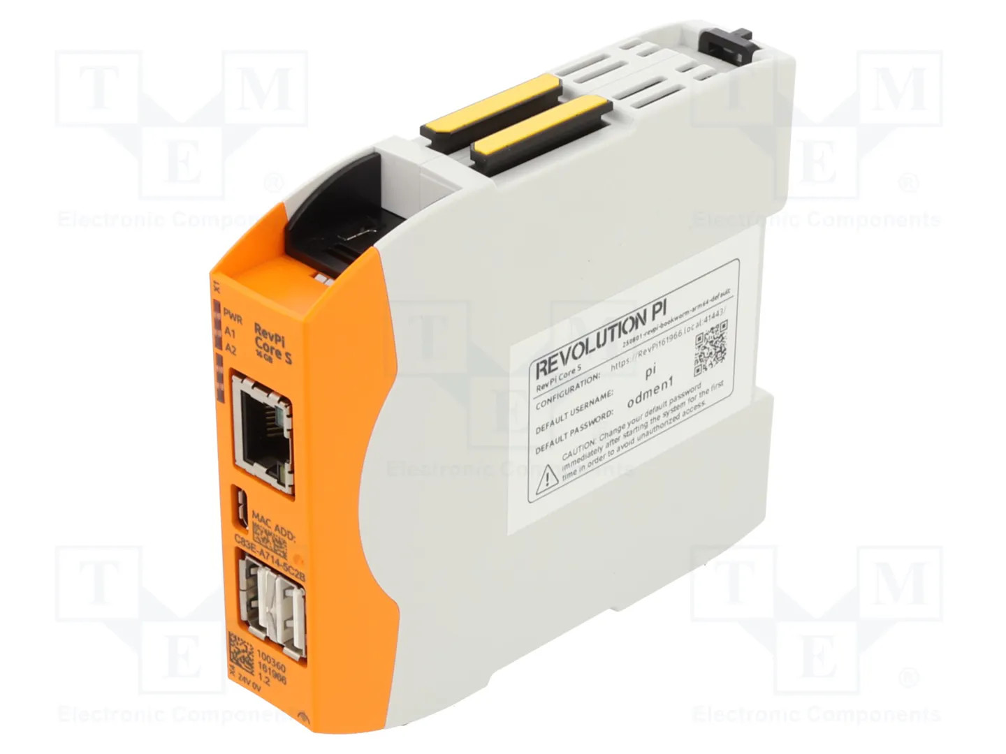 Kunbus Pr100360 Modulo Di Controllo Plc 24 V/Dc, Domotica - Immagine 2