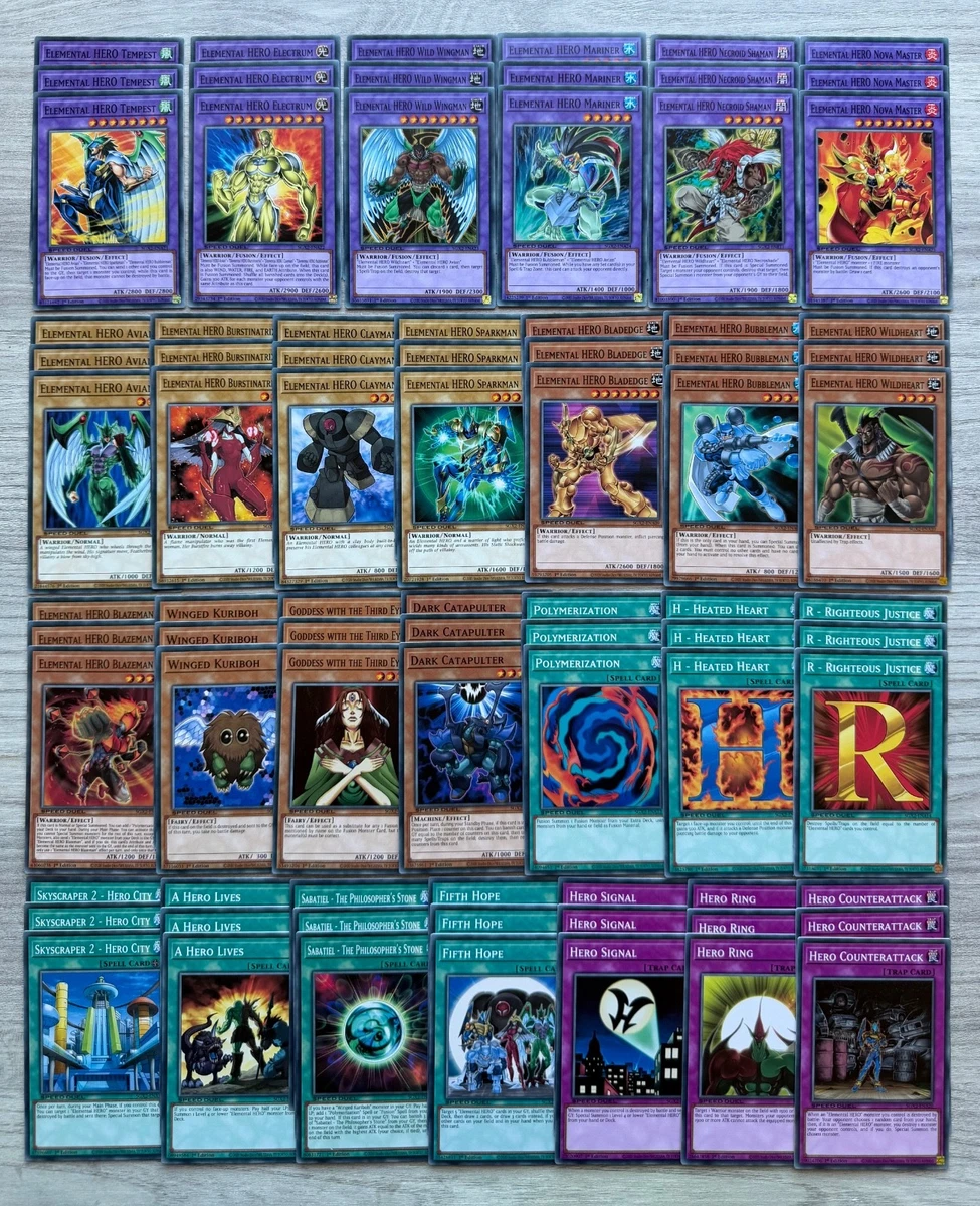 Elemental Hero Deck online kaufen | eBay.de Elemental Hero Deck online kaufen | eBay.de