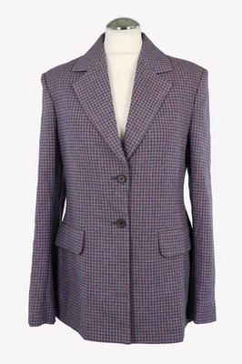 Wood Wood Damen Blazer Gr. 36 Mehrfarbig NEU Blazer Keine Angabe Businessjacke