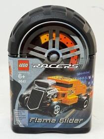NIB BRAND NEW LEGO Racers Flame Glider 8641 Tiny Turbos Retired Stocking Stuffer
