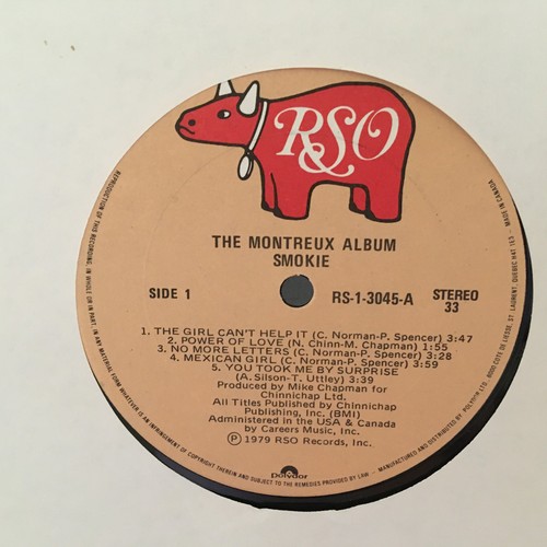 SMOKIE LP The Montreux Album - Picture 4 of 4