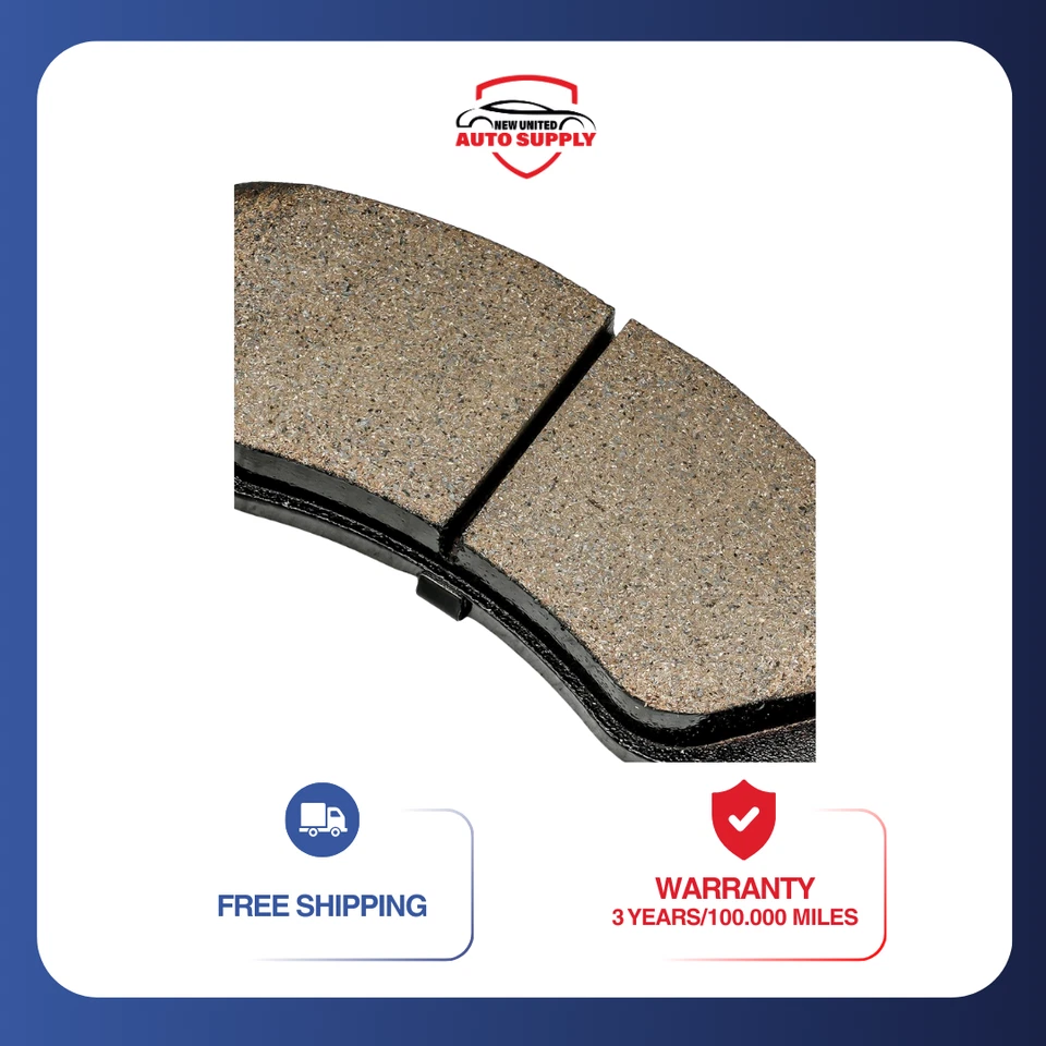 Juego de pastillas de freno delanteras de cerámica para Chevrolet Spark 2013-2015 Pontiac G3 2007-2010 Foto 4 de 4