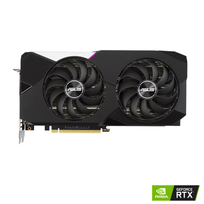 ASUS - ASUS DUAL-RTX3070-8G  中古完動品 ASUS DUAL GeForce RTX 3070 OC 8GB GDDR6 Graphics Card for