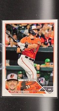 2023 Topps Series 1 - Kyle Stowers #156 (RC), Baltimore Orioles
