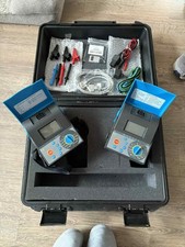 Metrel Mi 2120 & 2123 Live And Dead Testers