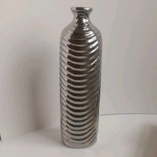 Modern Ceramic Pottery Vase Cylinder Bottle M...