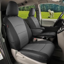 Coverdream Sienna Car Seat Covers For 2011-2026 Toyota Sienna Full Set78 Seat