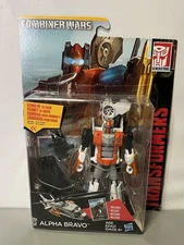 Transformers: Generations Combiner Wars  ALPHA BRAVO Hasbro 2014 NEW