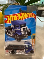 Hot Wheels Fast-Bed Hauler HW Haulers Serie #2/5 Dunkelblau UngeöFfnet