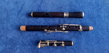 Antique Vintage Old Wooden 8 Key Irish Flute Mahillon London